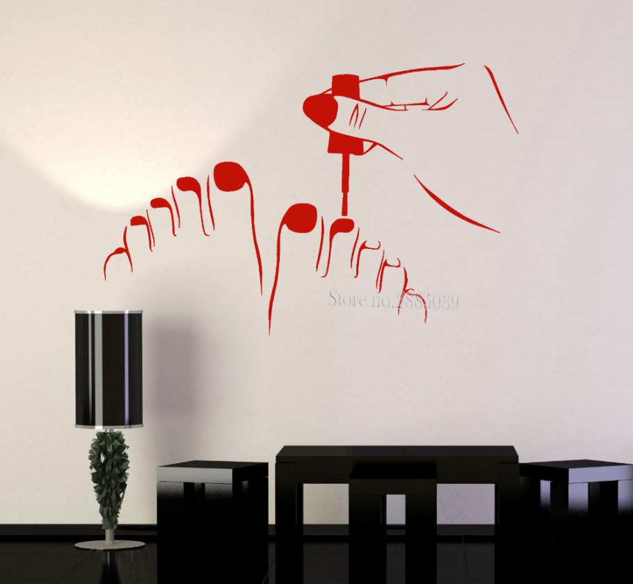 Украшения для маникюрных салонов на стену