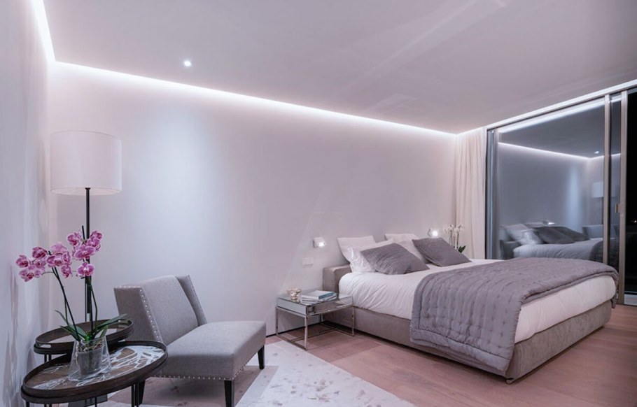 Парящие потолки