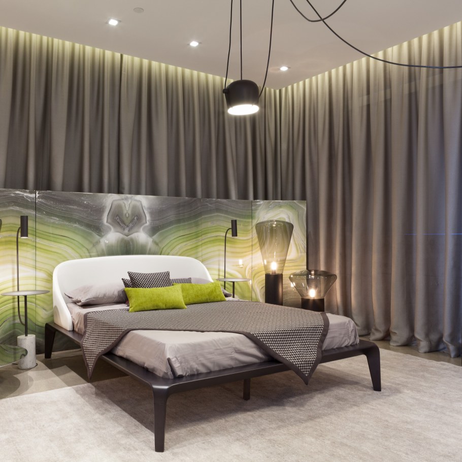 Идеи освещения в спальне