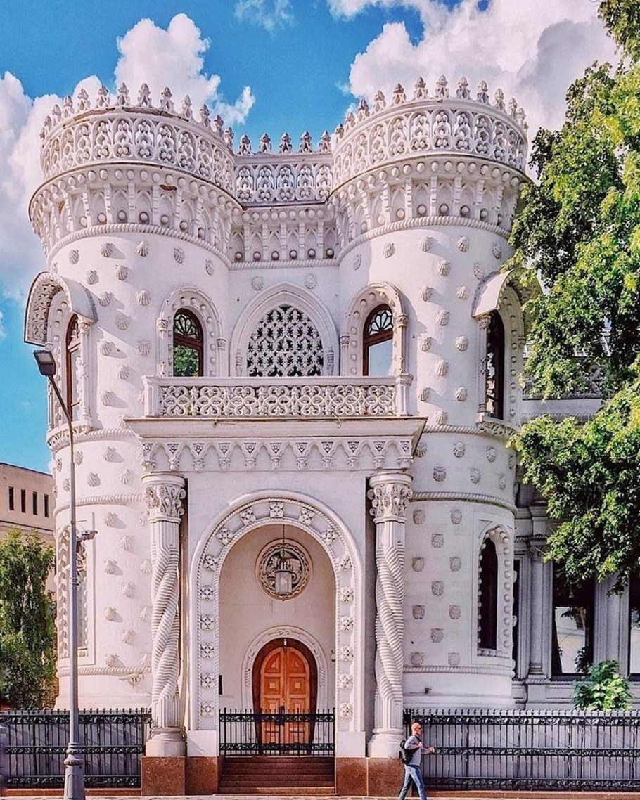 Особняк Арсения Морозова на Воздвиженке