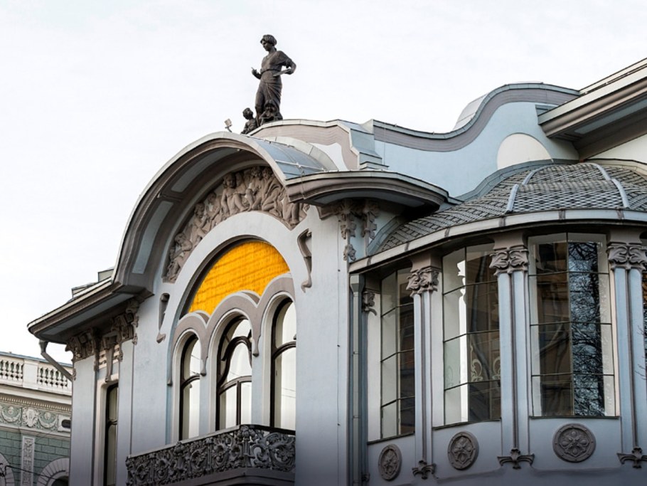 Архитектор Кекушев особняк Миндовского