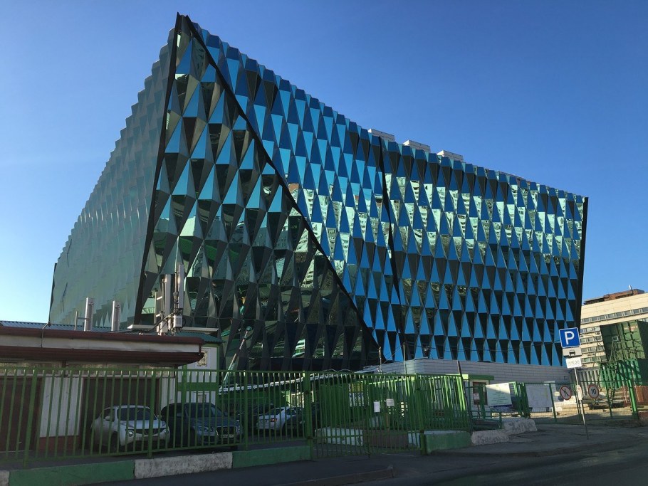 Телецентр НТВ, Москва