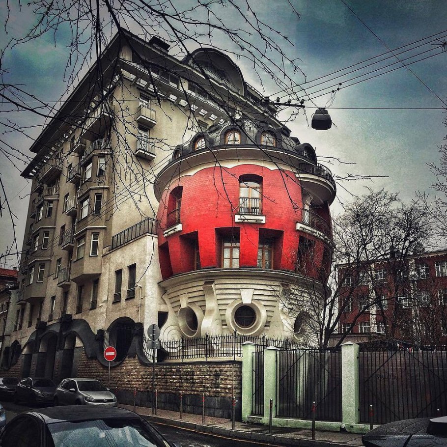 Лужковский стиль в Москве