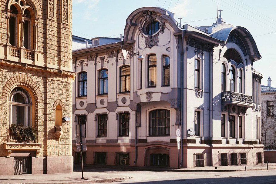 Особняк Миндовского в Москве