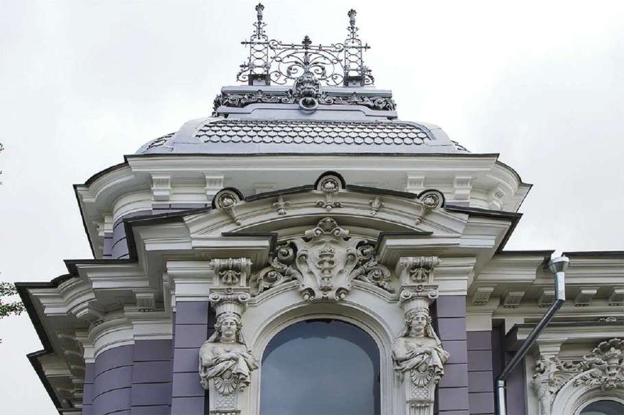 Лев Кекушев особняк Коробковой