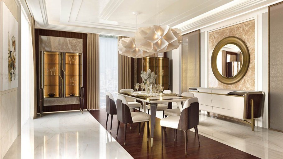 Обеденный стол Turri Frank Jiang