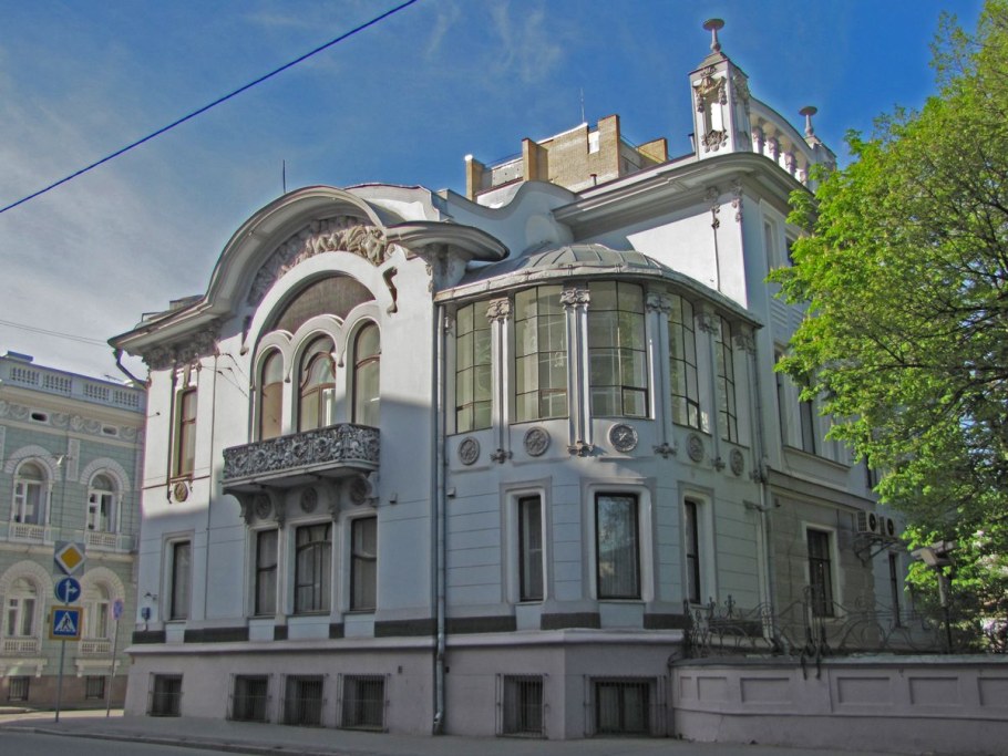 Кекушев. Особняк Миндовского на поварской улице