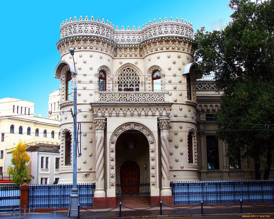 Дворец Арсения Морозова на Воздвиженке