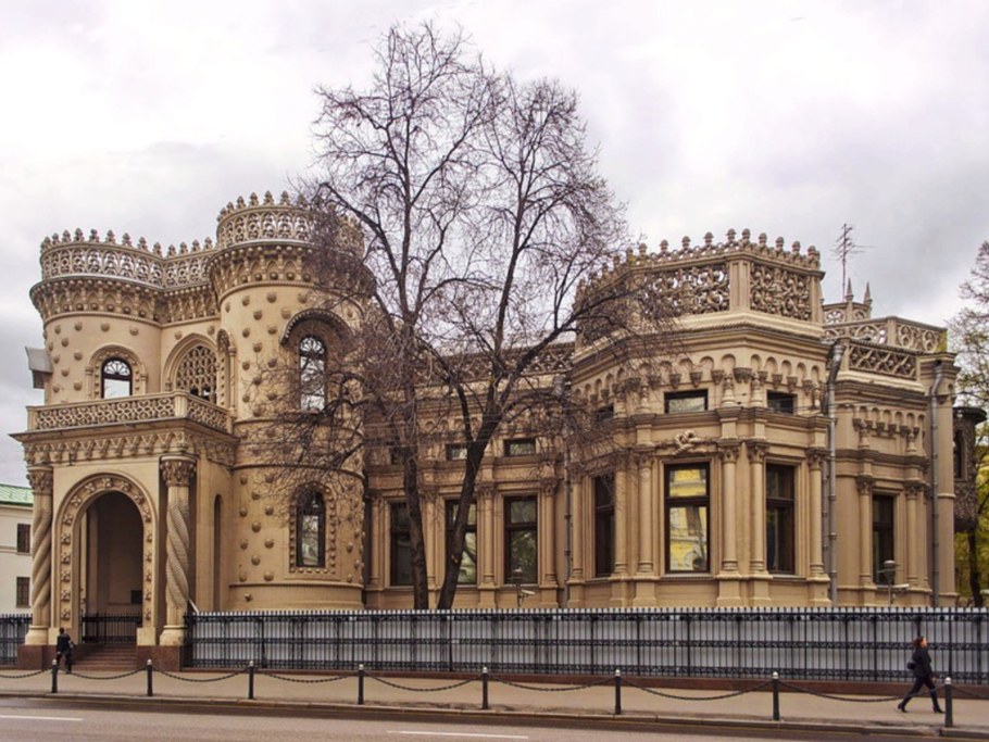 Особняк Арсения Морозова на Воздвиженке