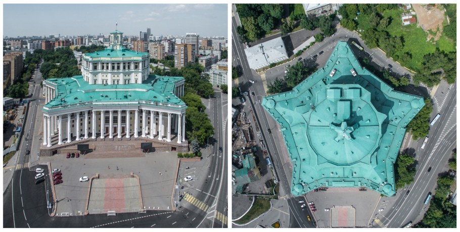 Театр красной армии в Москве