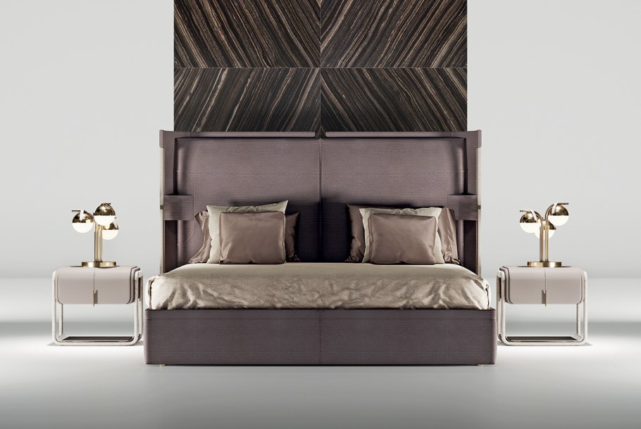 Eclipse Bedside Table Turri