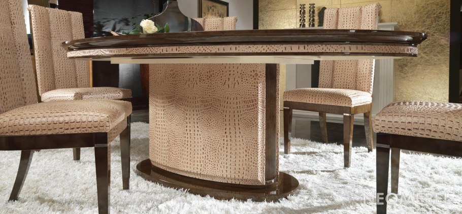 Овальный стол Genesis Turri