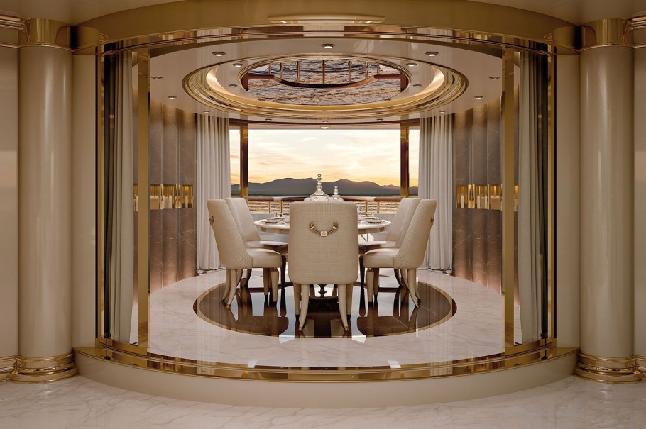 Turri Ocean Dreams Luxury Interior