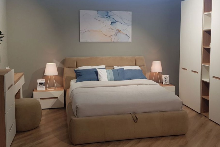 Кровать Анри Ангстрем