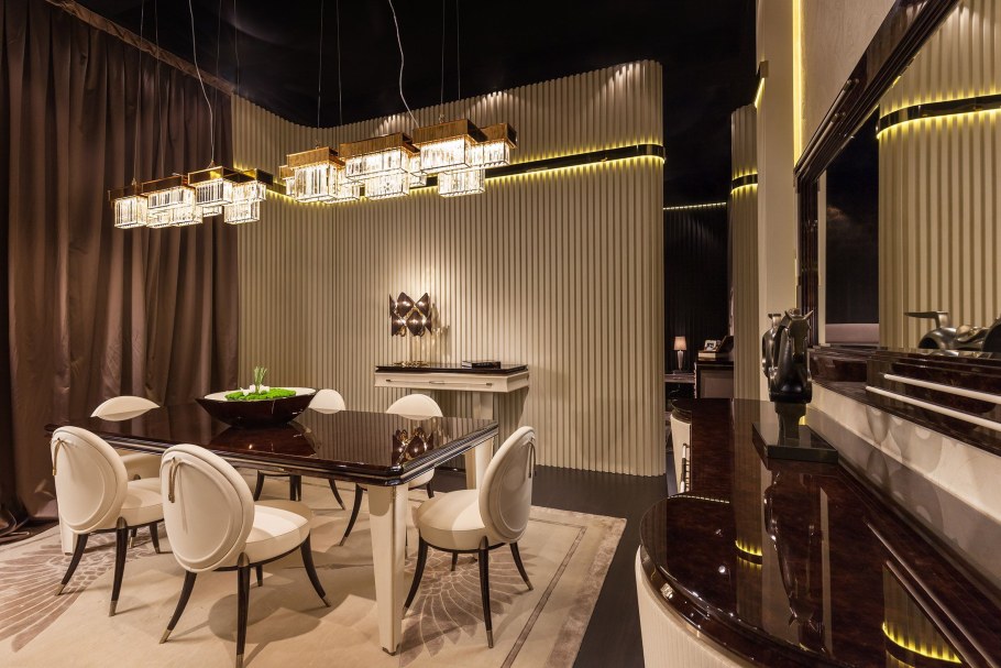 Turri Interior Art deco Kitchen Turri