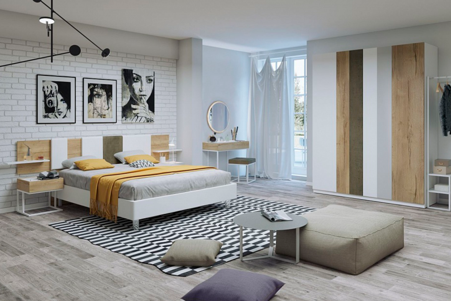 Спальня Чарли Ангстрем