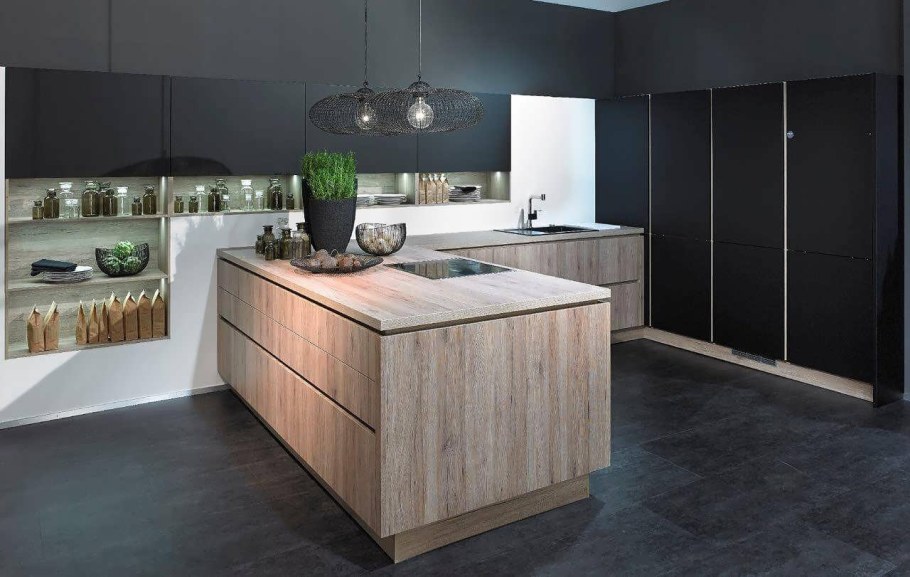 Кухни Alno в интерьере