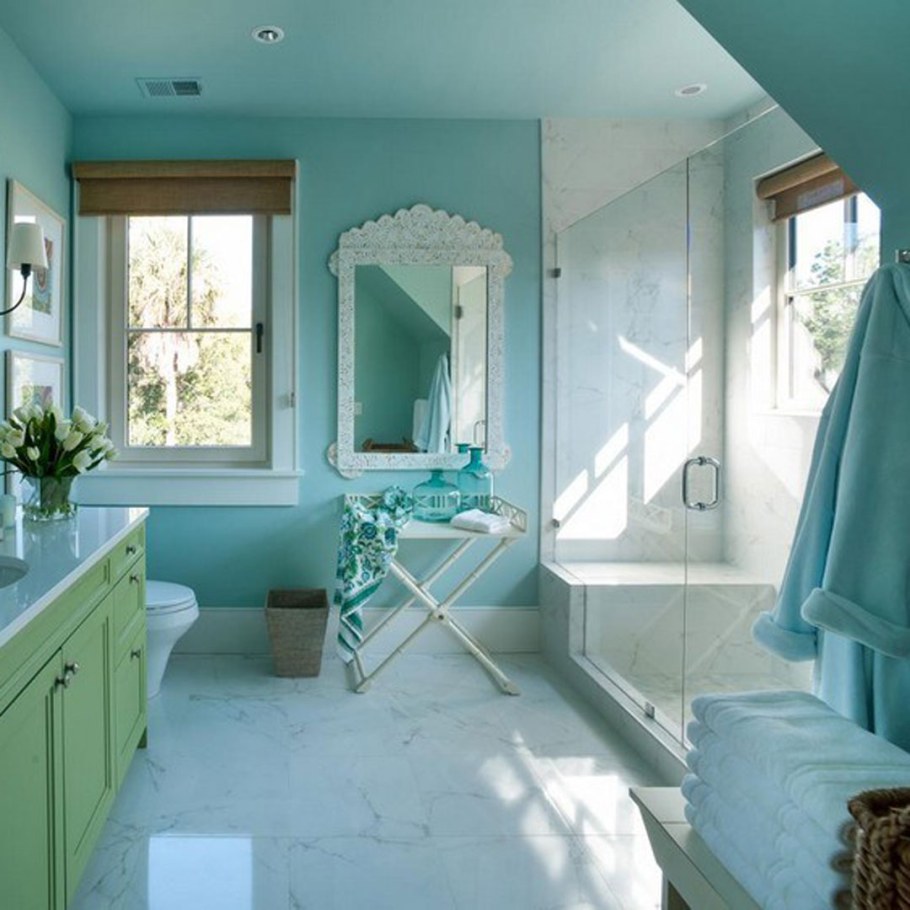 Дом цвета Тиффани