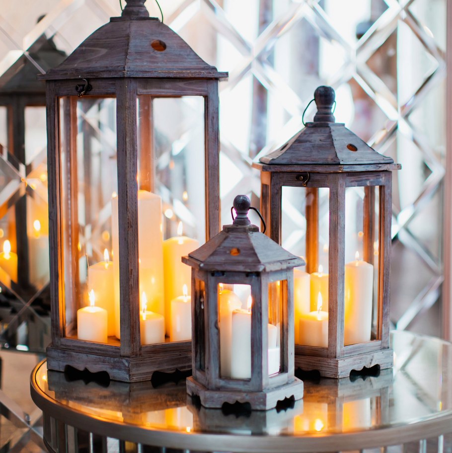 Фонарь декор