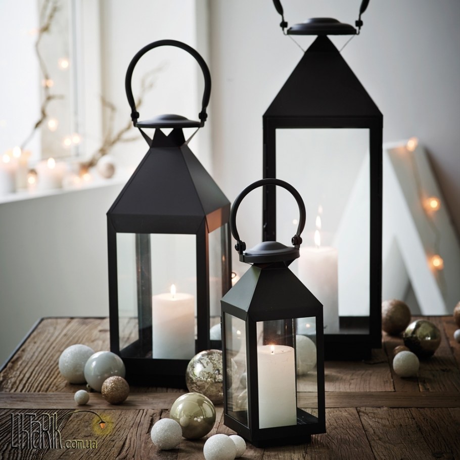 Уличные декоративные подсвечники