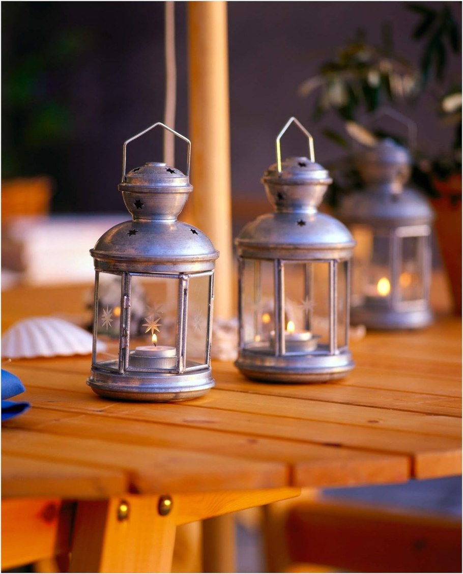 Подсвечник фонарь ikea rotera РОТЕРА