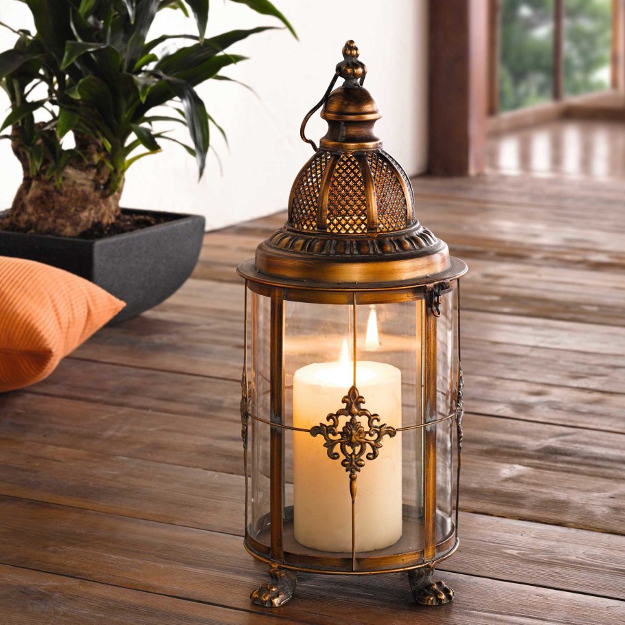 Подсвечник фонарь Пинтерест