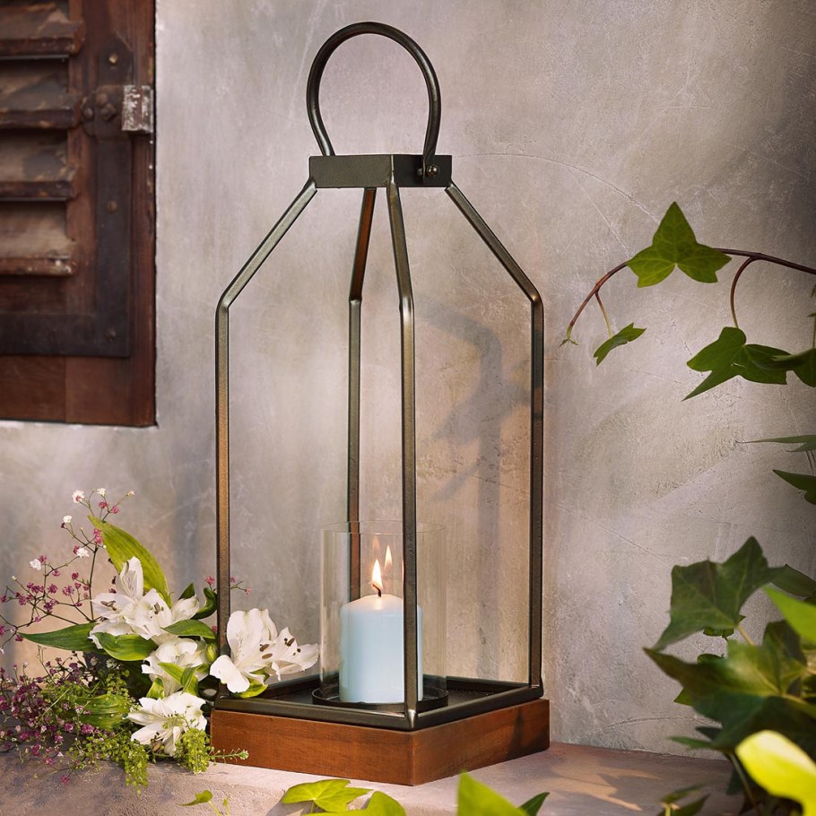 Подсвечник "фонарь"