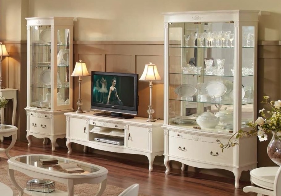 Мебель для гостиной Испания белая