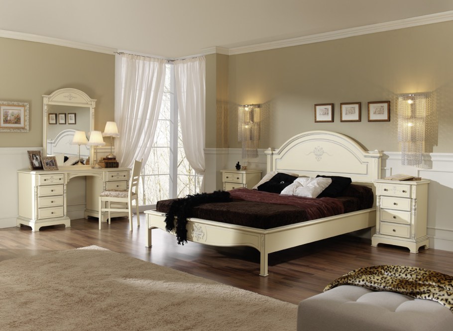 Испанская мебель кровать Campina 4