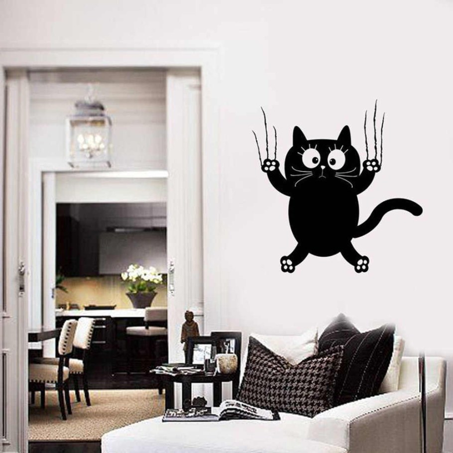 Интерьерные наклейки коты