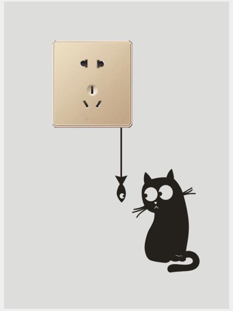 Наклейки на выключатель