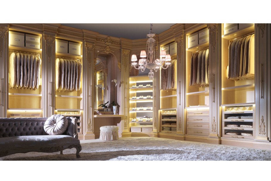 Элеганс гардеробная