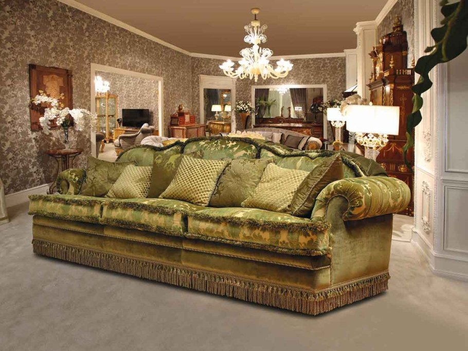 Роскошный итальянский диван
