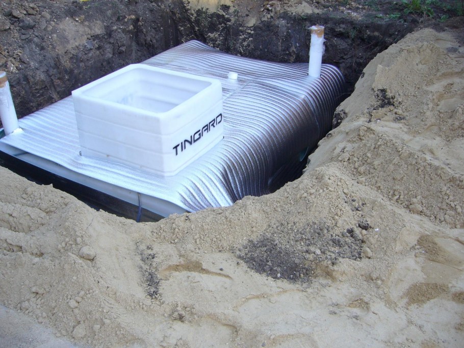 Пластиковый погреб Tingard