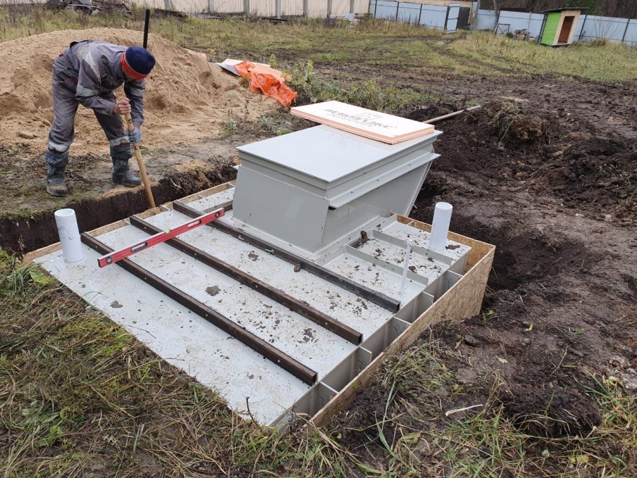 Пластиковые погреба Селлар