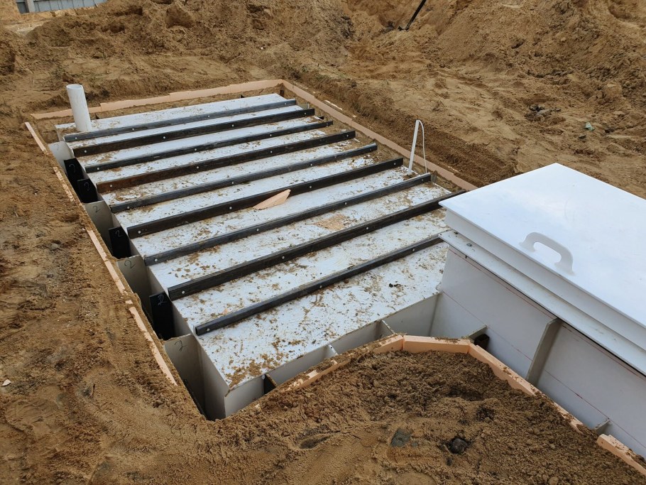 Погреб пластиковый ПНД