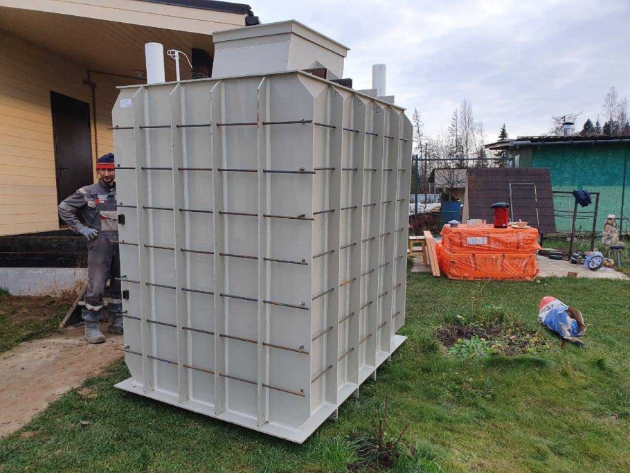 Погреб полипропиленовый