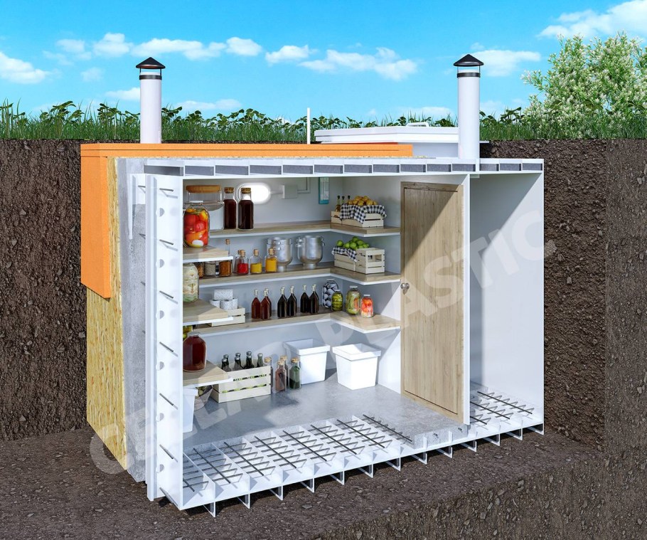 Пластиковые погреба Селлар