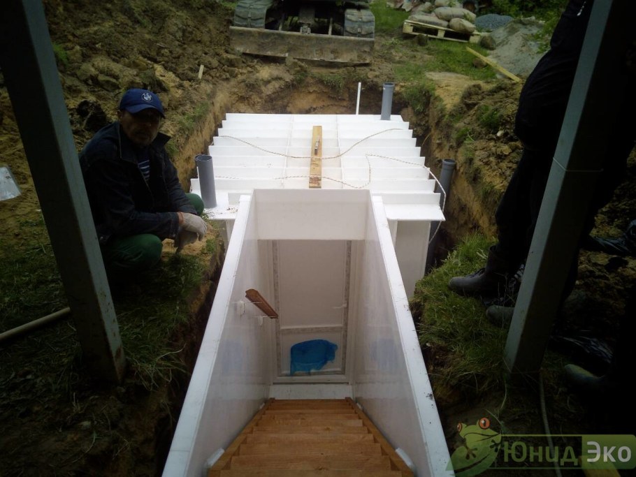 Пластиковый погреб Титан фермер-2