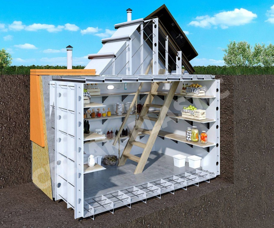 Погреб Топол эко