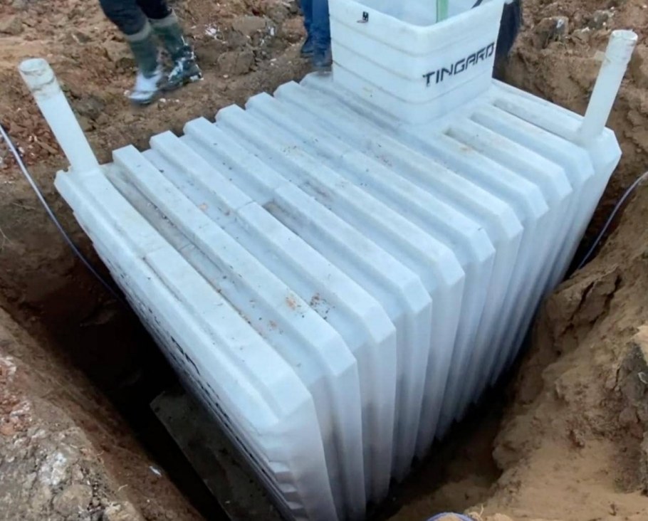 Пластиковый погреб Tingard 1500