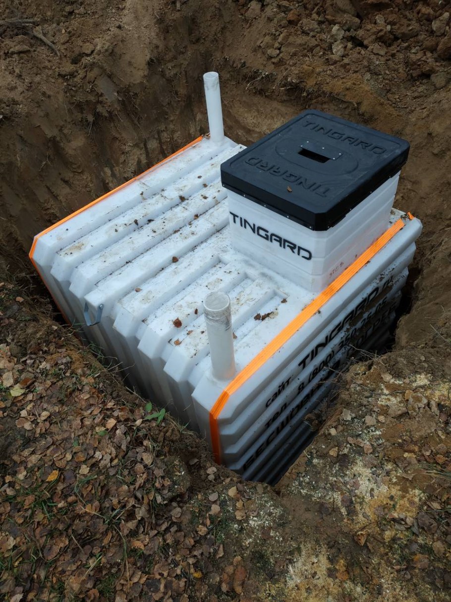 Погреб-кессон Тингард 2500