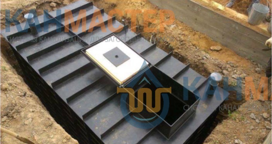 Кессон для погреба 2х2 из металла