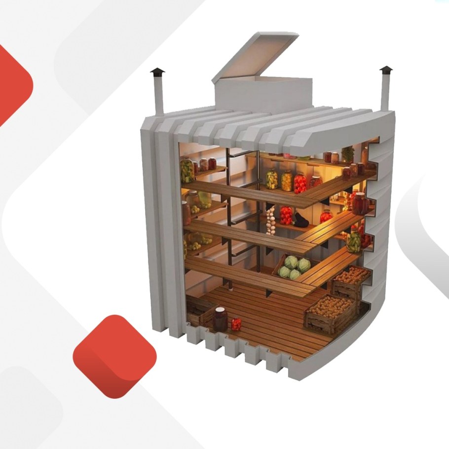 Погреб Тингард 1500