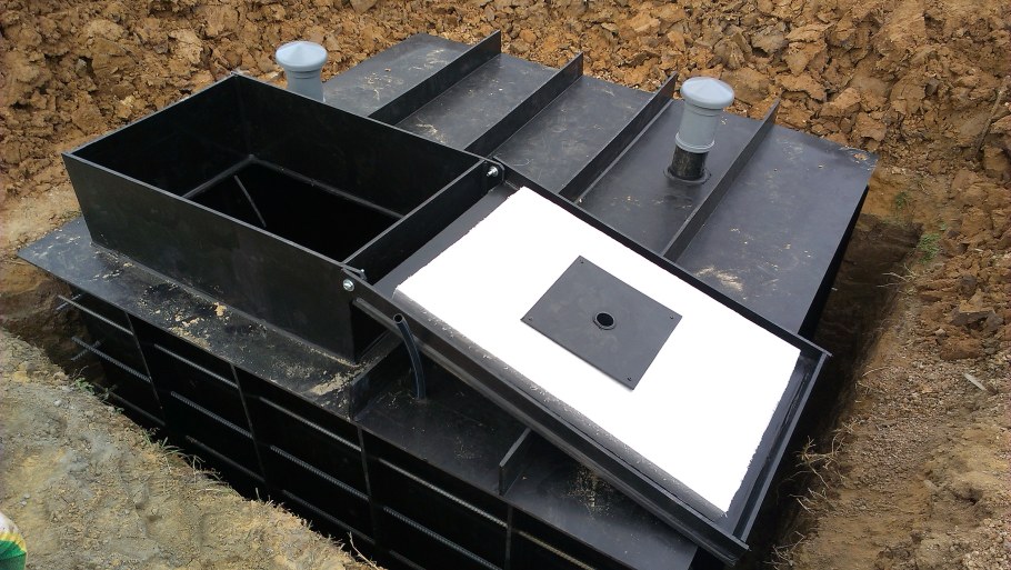Кессон для погреба 2х2 из металла