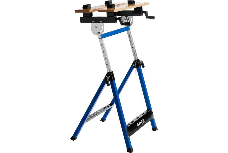 ЗУБР верстак столярный складной t7 605 х 490 х 810 мм 38728 профессионал