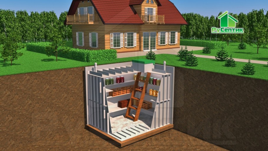 Погреб ПП Топол эко