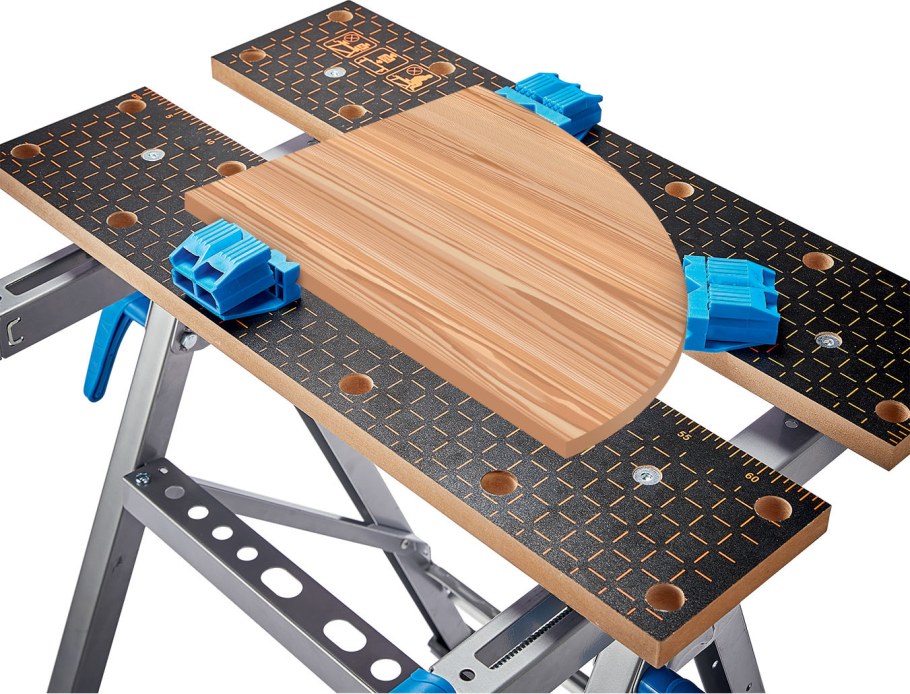 Верстак Dexter, нагрузка до 100 кг, 650х800х25 мм