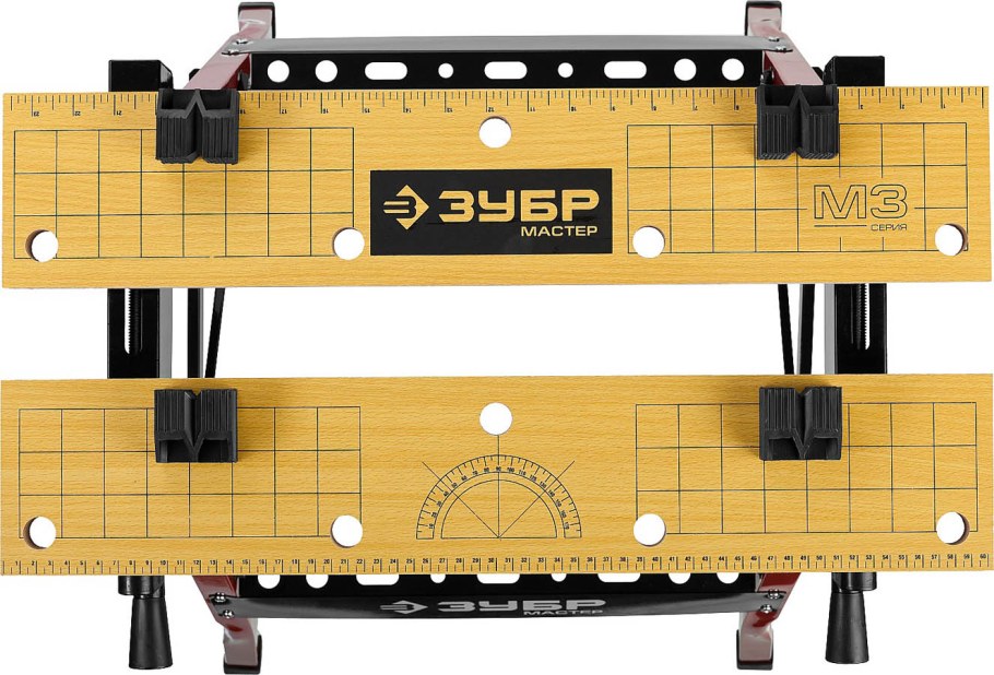 Верстак складной ЗУБР мастер м3 (38725) 605x120 мм