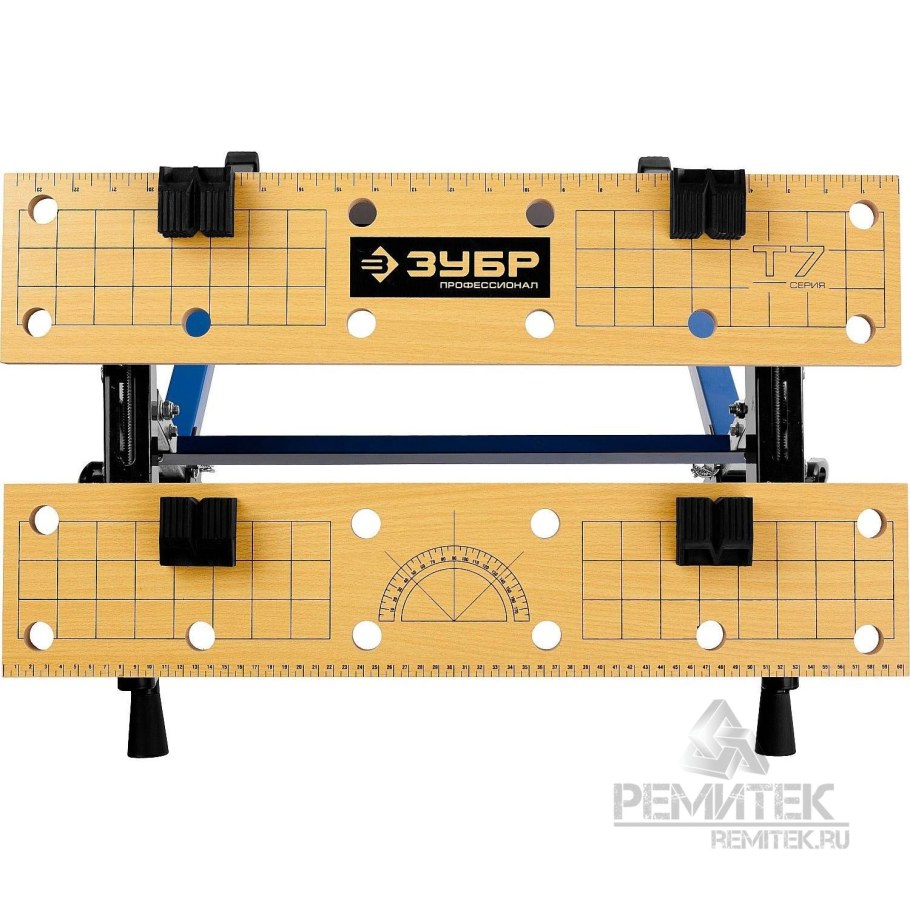 Верстак складной ЗУБР профессионал t7 (38728) 605x128 мм